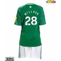 Newcastle United Joe Willock #28 Replica Away Minikit 2025-26 Short Sleeve (+ pants)